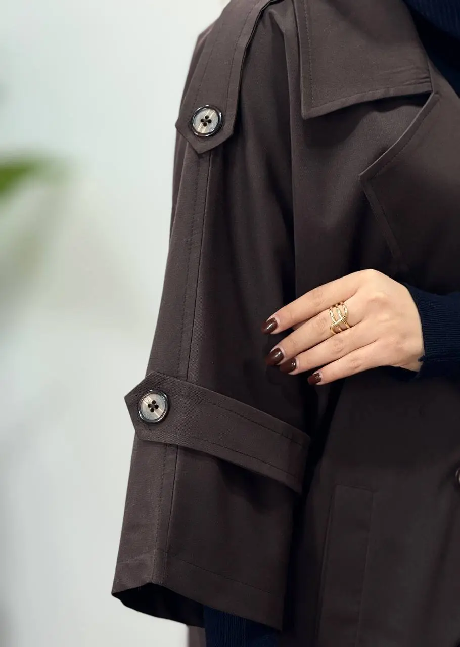 ترنچ کت آستردار آیسو رستا